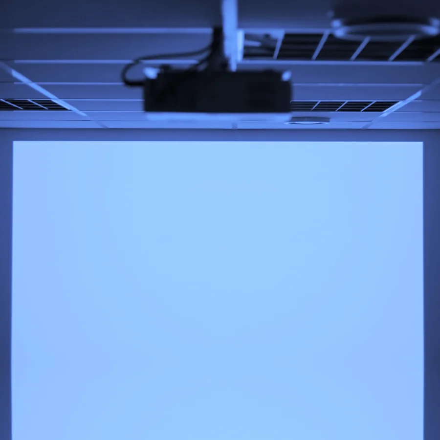 Ambient light rejecting paint and ALR projector screen