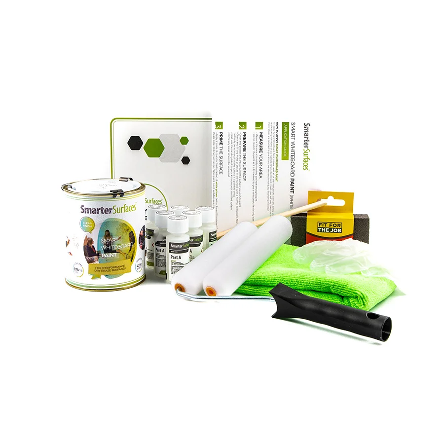 Clear Whiteboard Paint - Image 2