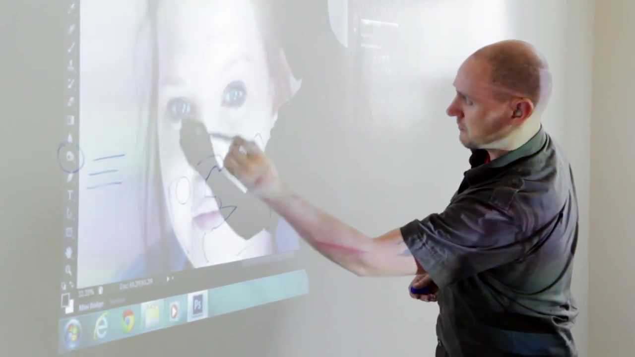 The Irish Deaf Society - Projectable and Writable Surfaces