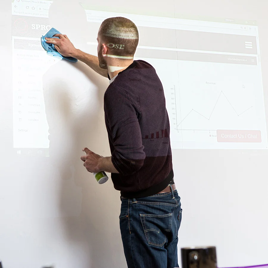 Smart Whiteboard Wallpaper – Low Sheen - Image 6