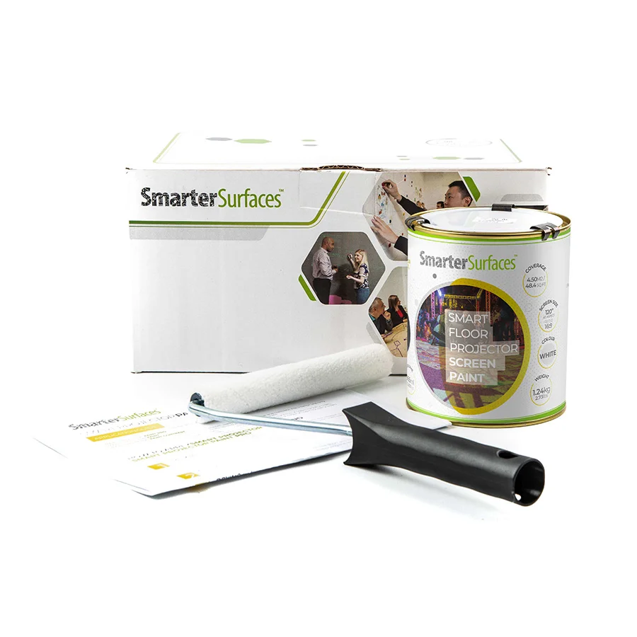 Floor Projector Screen Paint - Image 2