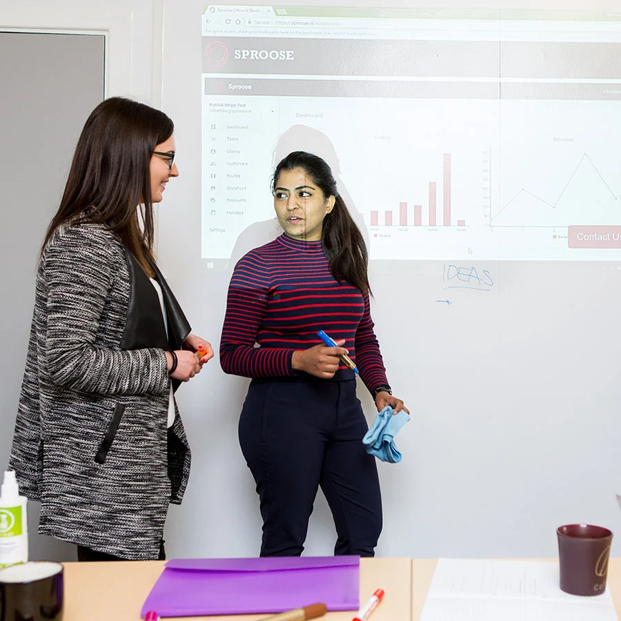 Smart Whiteboard Wallpaper – Low Sheen - Image 8