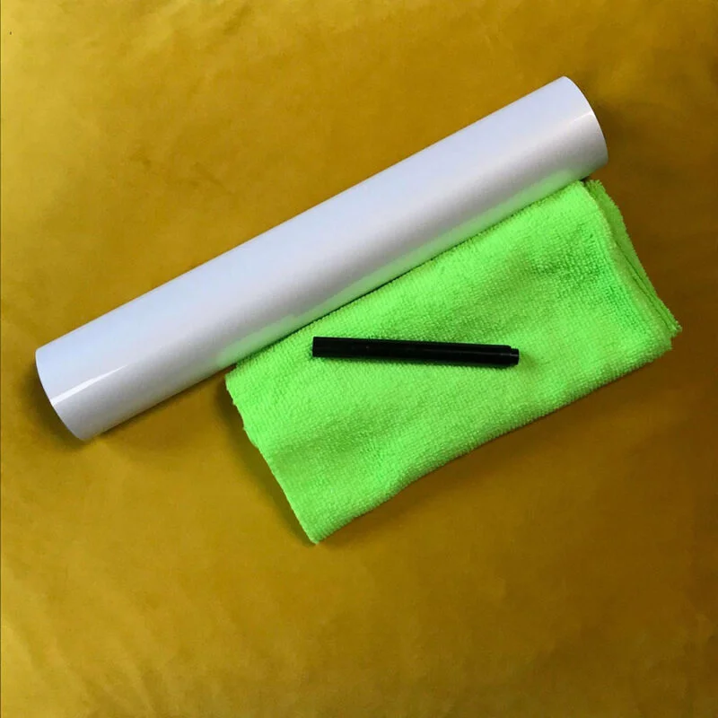 Self Adhesive Whiteboard Film Clear Large Sample