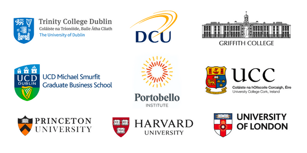 Education clients logos IE colleges Education clients of Smarter Surfaces Ireland